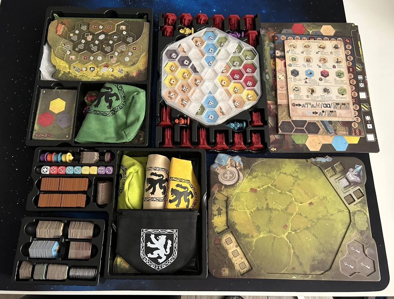 Castles of Burgundy - Special Edition 2025 - DE - Bilderupload von Kunden