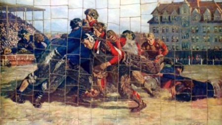 Die Geschichte des Puzzles: ein Teilchen nach dem anderen
