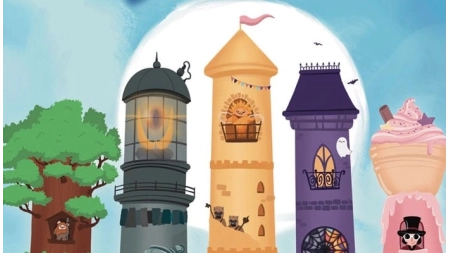 Spiel der Woche #98: 5 Towers
