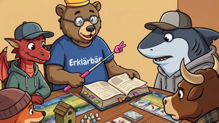 Dein Weg zum Erklärbär: Wie du Brettspiele richtig gut und stressfrei erklärst