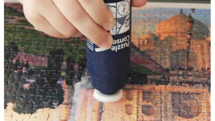 Puzzle kleben: So wird es richtig gemacht!