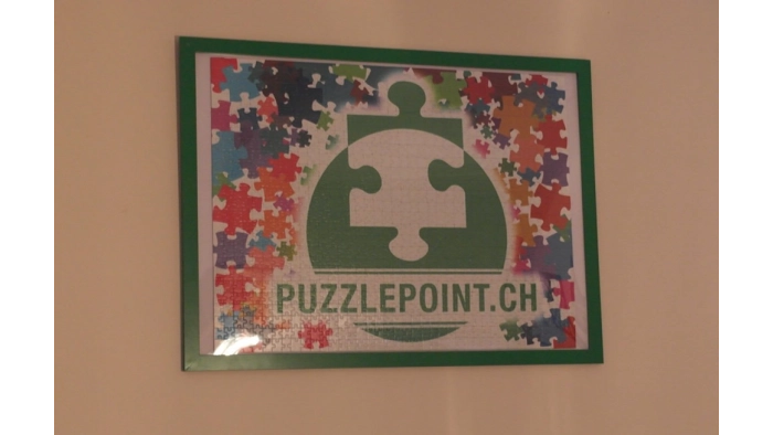 Puzzle einrahmen: So halten 1000 Teile
