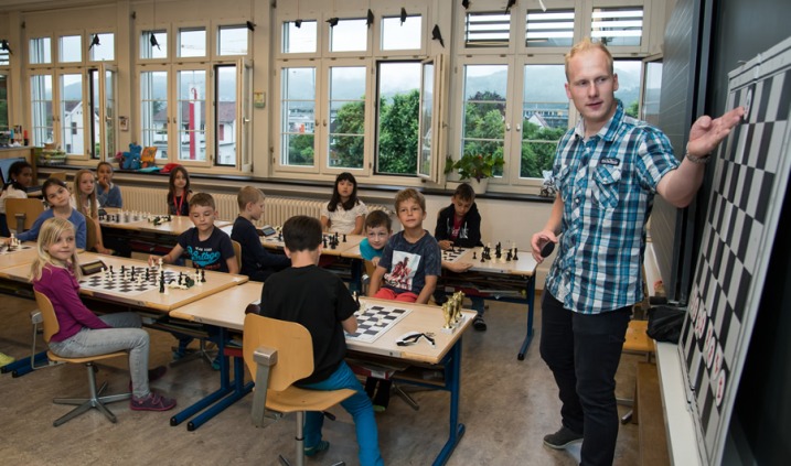 Schach in der Schule