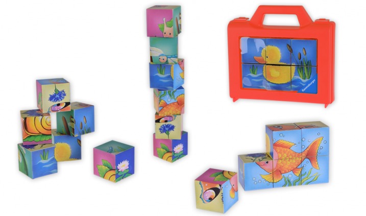 Würfelpuzzles – der sechsfache Spielspass für Kleinkinder