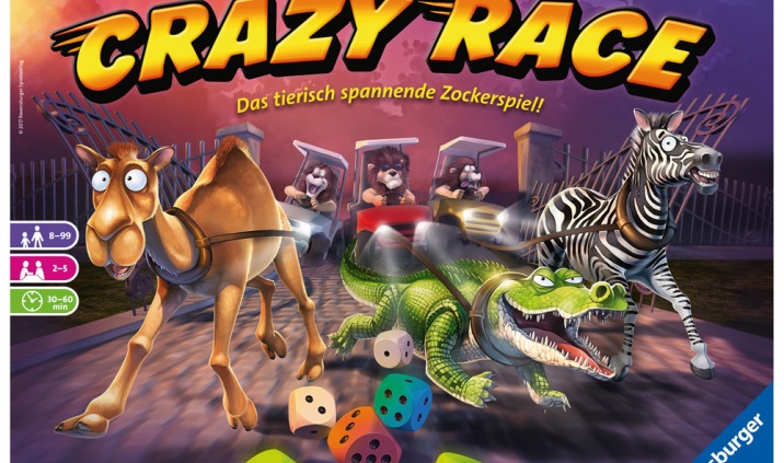 Spiel der Woche #6: Crazy Race