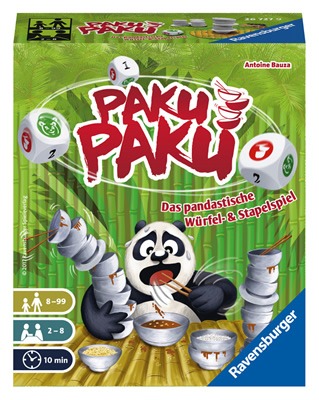 Spiel der Woche #7: Paku Paku