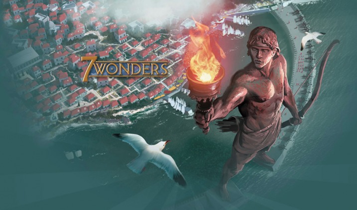 Spiel der Woche #9: 7 Wonders