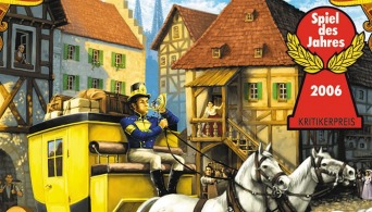 Spiel der Woche #28: Thurn und Taxis