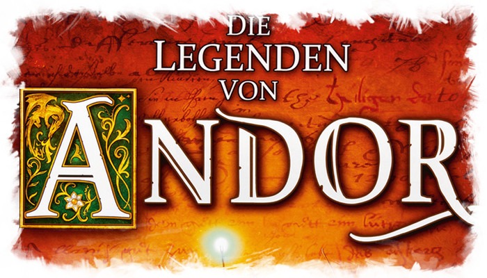 Review: Die Legenden von Andor (Brettspiel)