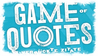 Spiel der Woche #37: Game of Quotes