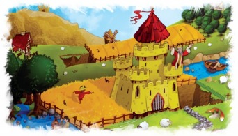 Spiel der Woche #50: Kingdomino