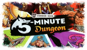 Spiel der Woche #62: 5-Minute Dungeon