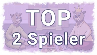 Die besten Spiele für 2 Personen