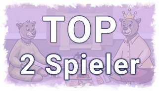 Die besten Spiele für 2 Personen