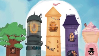 Spiel der Woche #98: 5 Towers