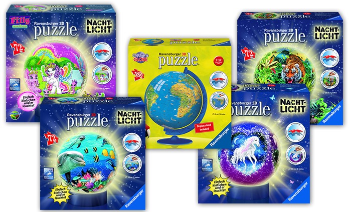 Puzzlebälle sind eine runde Sache