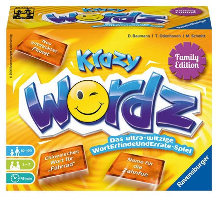 Spiel der Woche #5: Krazy Wordz
