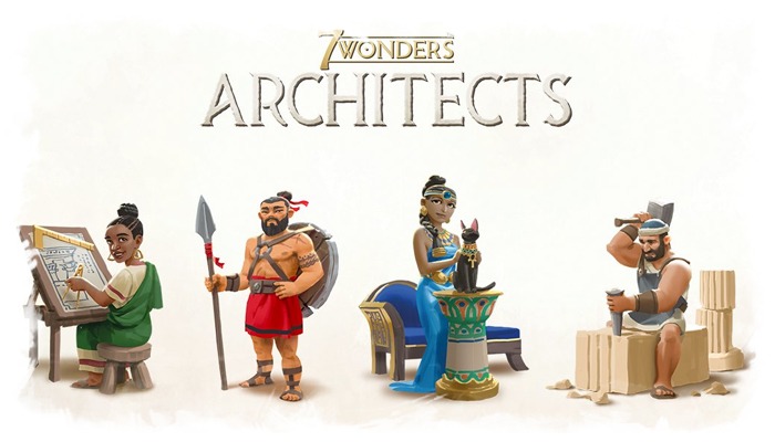 Spiel der Woche #93: 7 Wonders Architects
