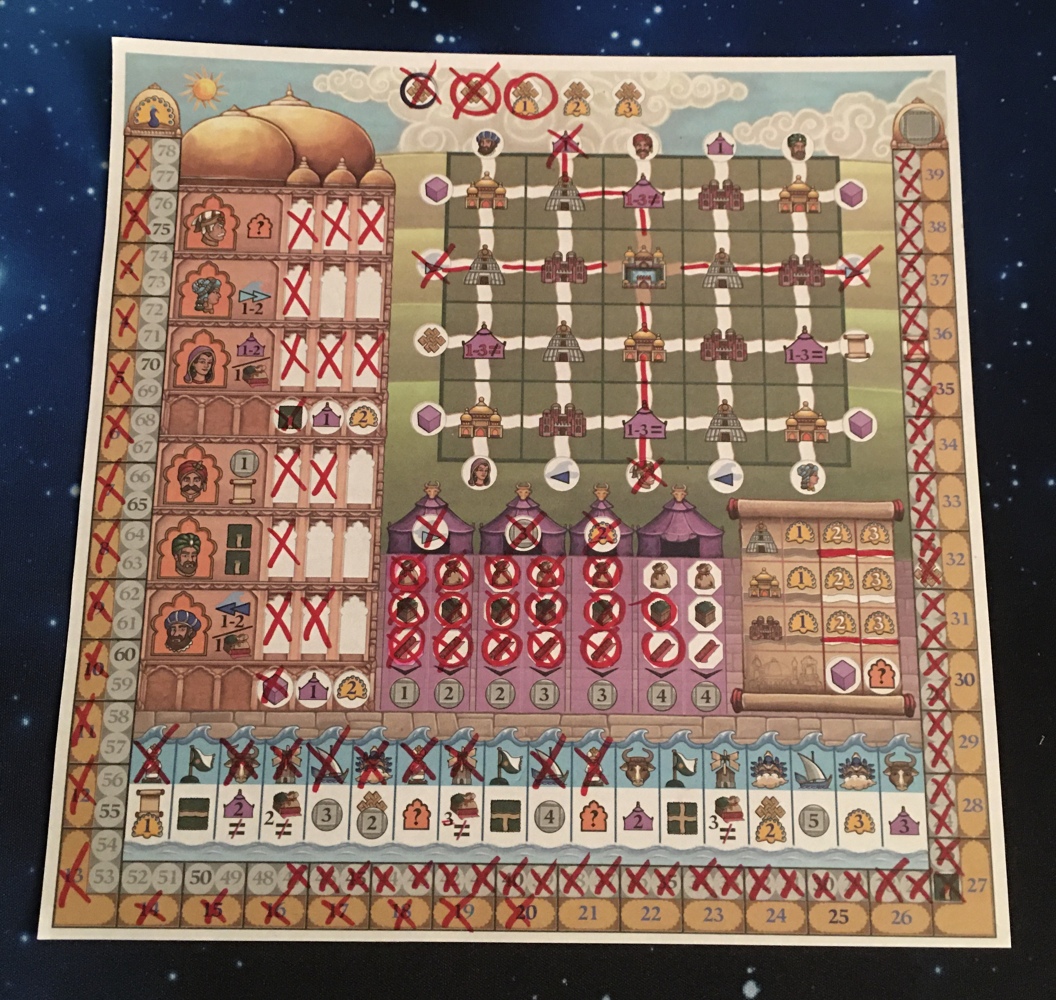 Rajas of the Ganges - The Dice Charmers - Customer image upload