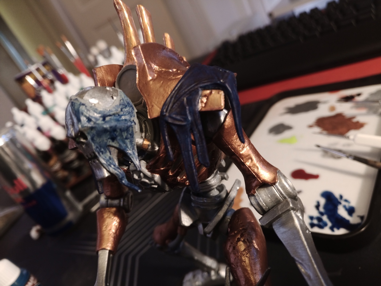 Warhammer 40k Actionfigur Necron Flayed One (AP) 18 cm - Customer image upload