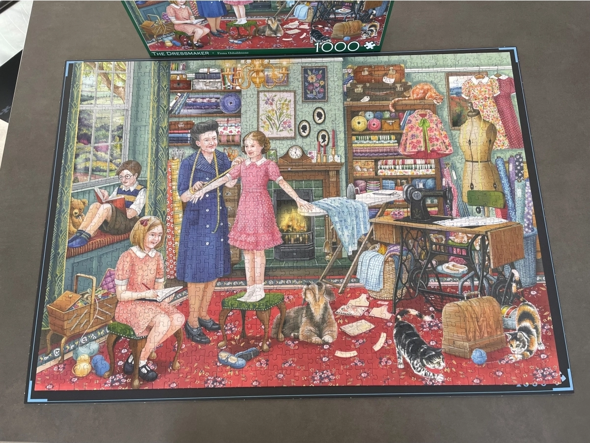 The Dressmaker - Customer image upload