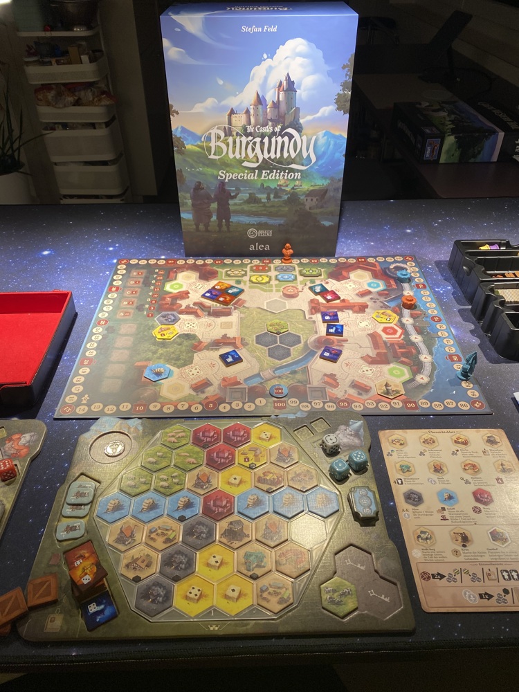 Castles of Burgundy - Special Edition 2025 - DE - Customer image upload