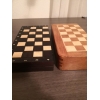 Reiseschach Gebrannt - 26.5cm (B-Qualität) - Customer image upload