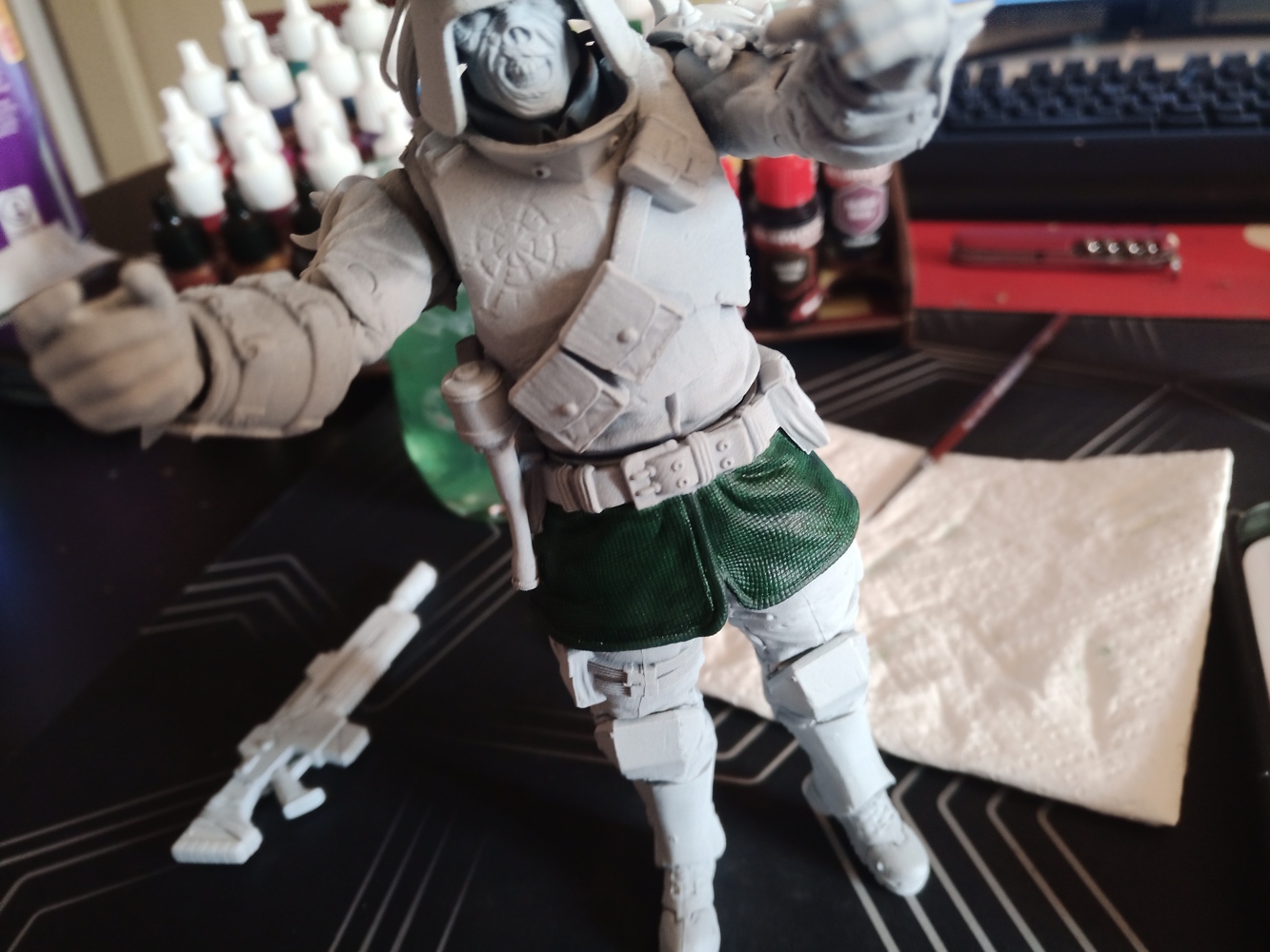 Warhammer 40k - Darktide Traitor Guard (AP) 18 cm - Customer image upload