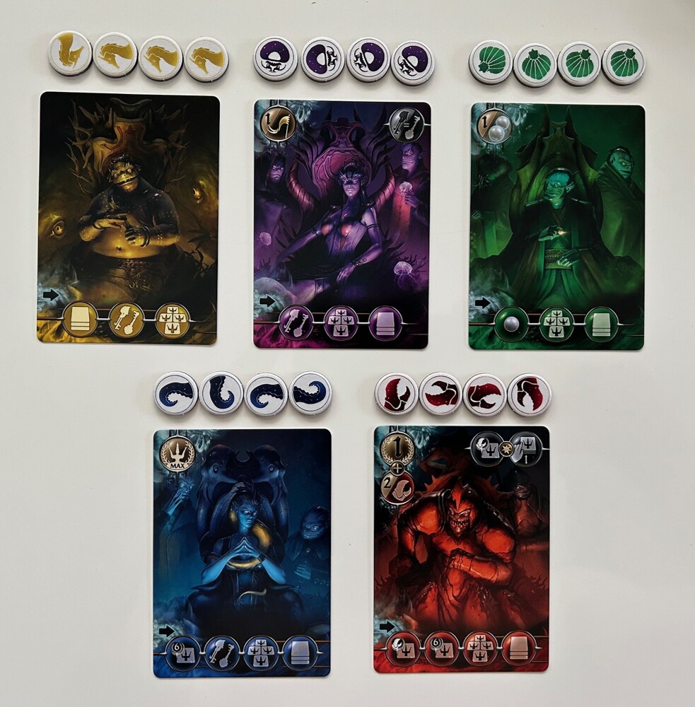 Conspiracy - Abyss Universe - Blue - EN - Customer image upload
