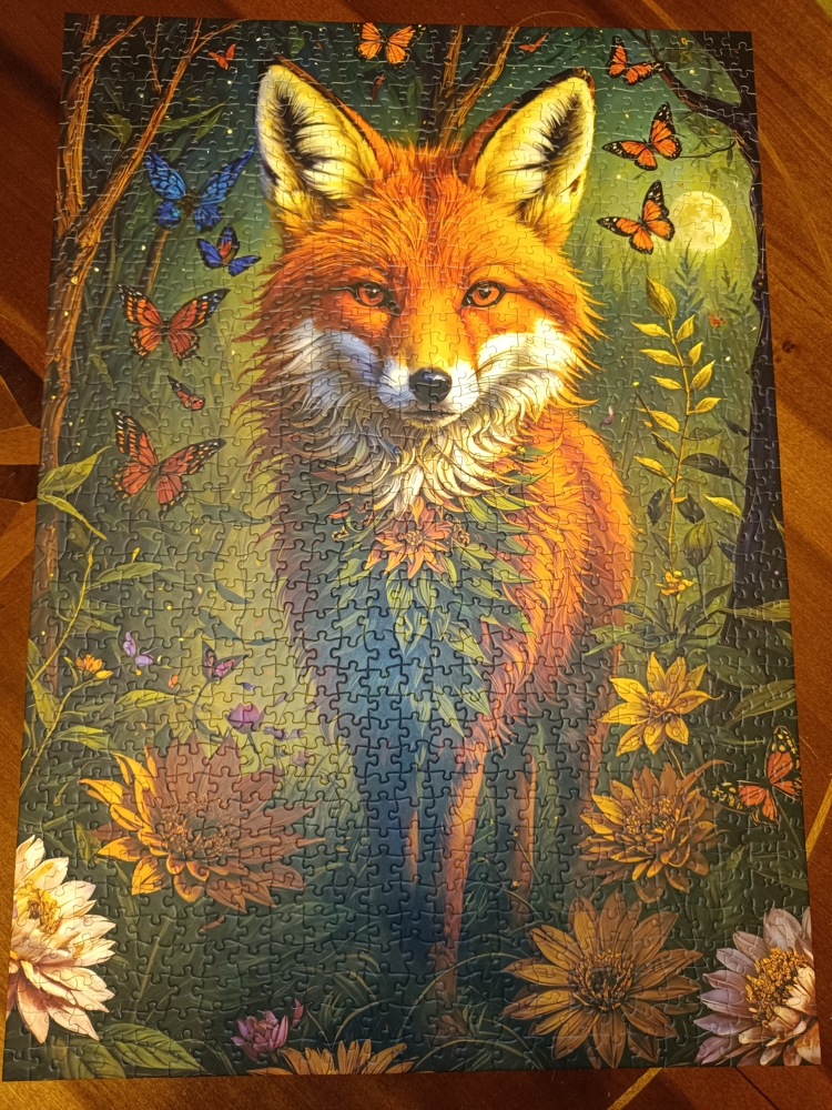Enchanted Fox - Customer image upload