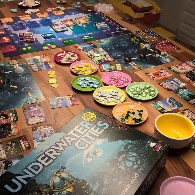 Underwater Cities - Customer image upload