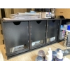 Black Rack - Schrank mit 3 Hohen Schubladen - Customer image upload