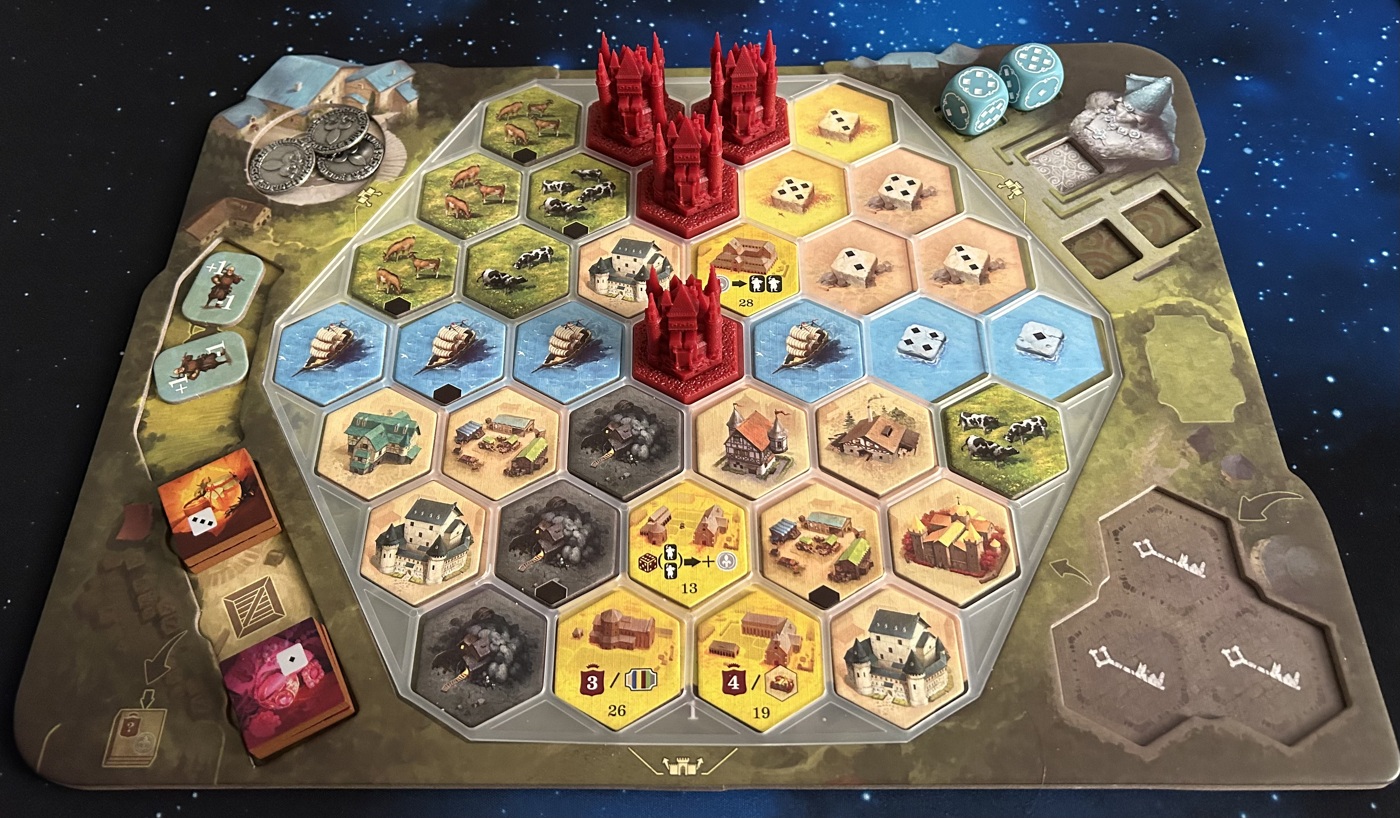 Castles of Burgundy Special Edition - Customer image upload