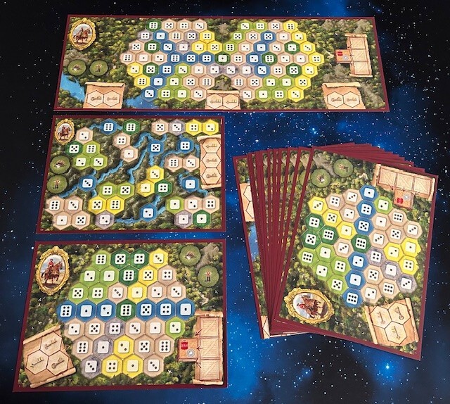 The Castles of Burgundy - Customer image upload