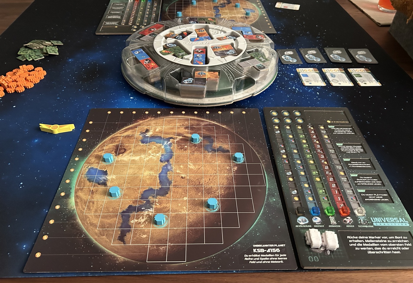 Planet Unknown - DE - Customer image upload