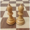 Schachfiguren Royal Staunton Schwarz - 90mm - Customer image upload