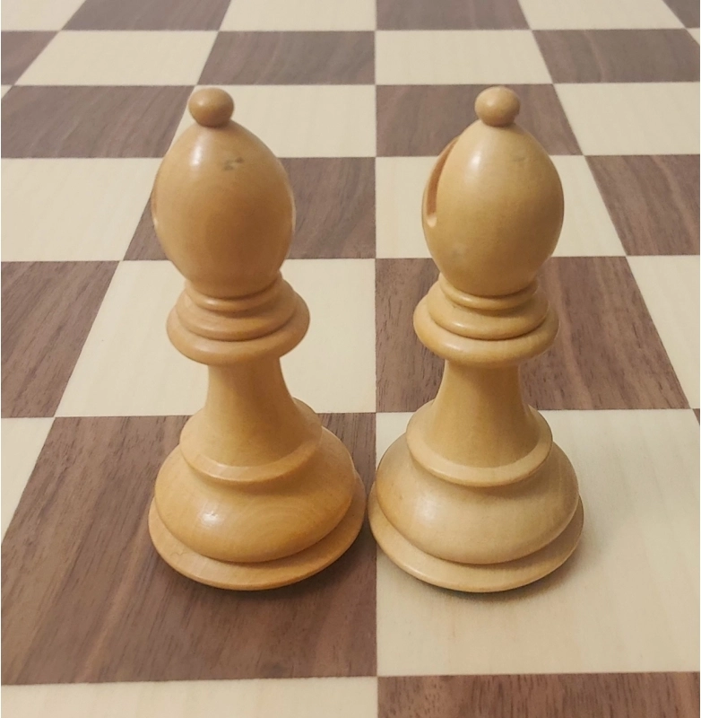 Schachfiguren Royal Staunton Schwarz - 90mm - Customer image upload