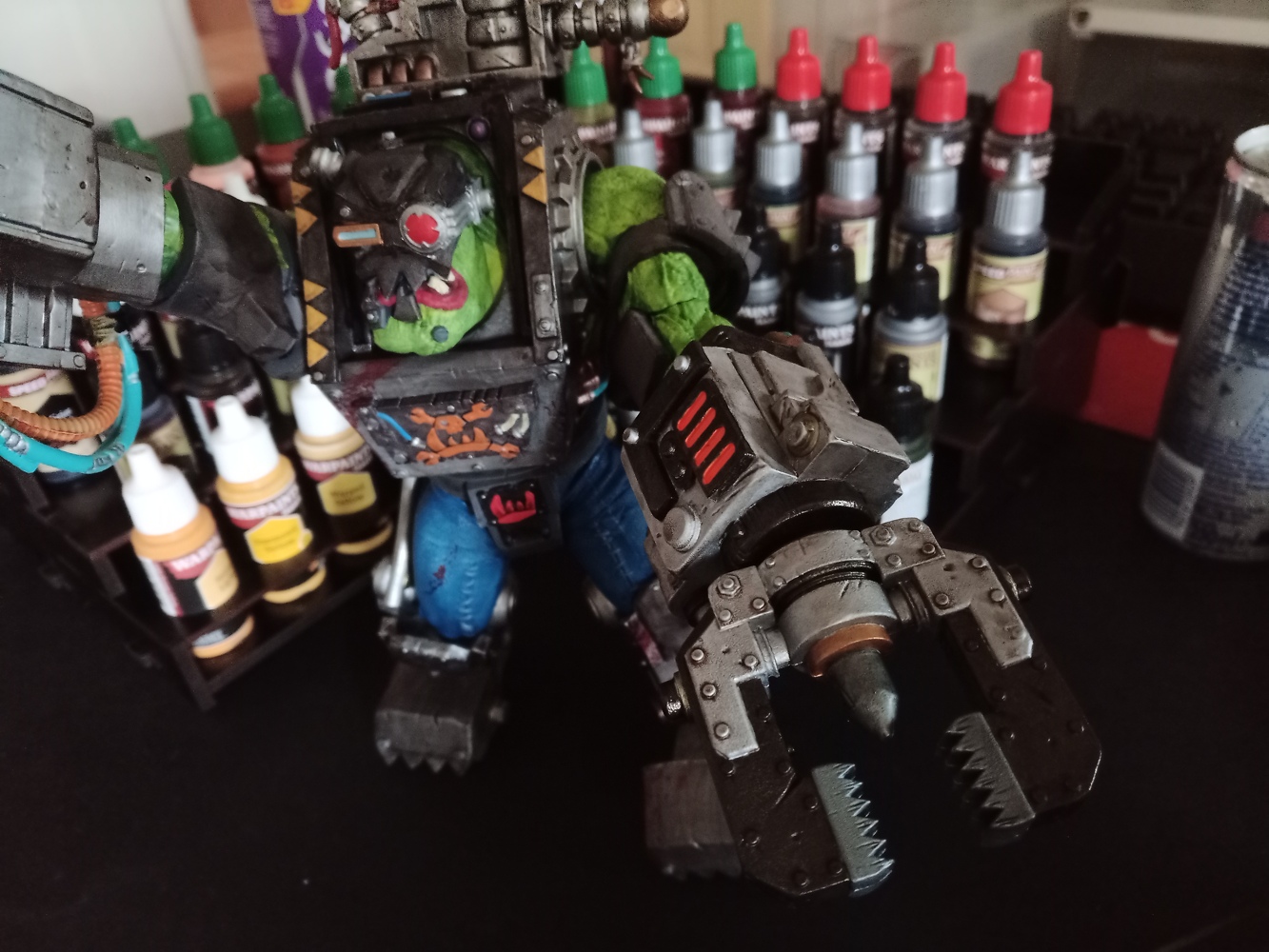 Warhammer 40k Actionfigur Ork Big Mek (Artist Proof) 30 cm - Customer image upload