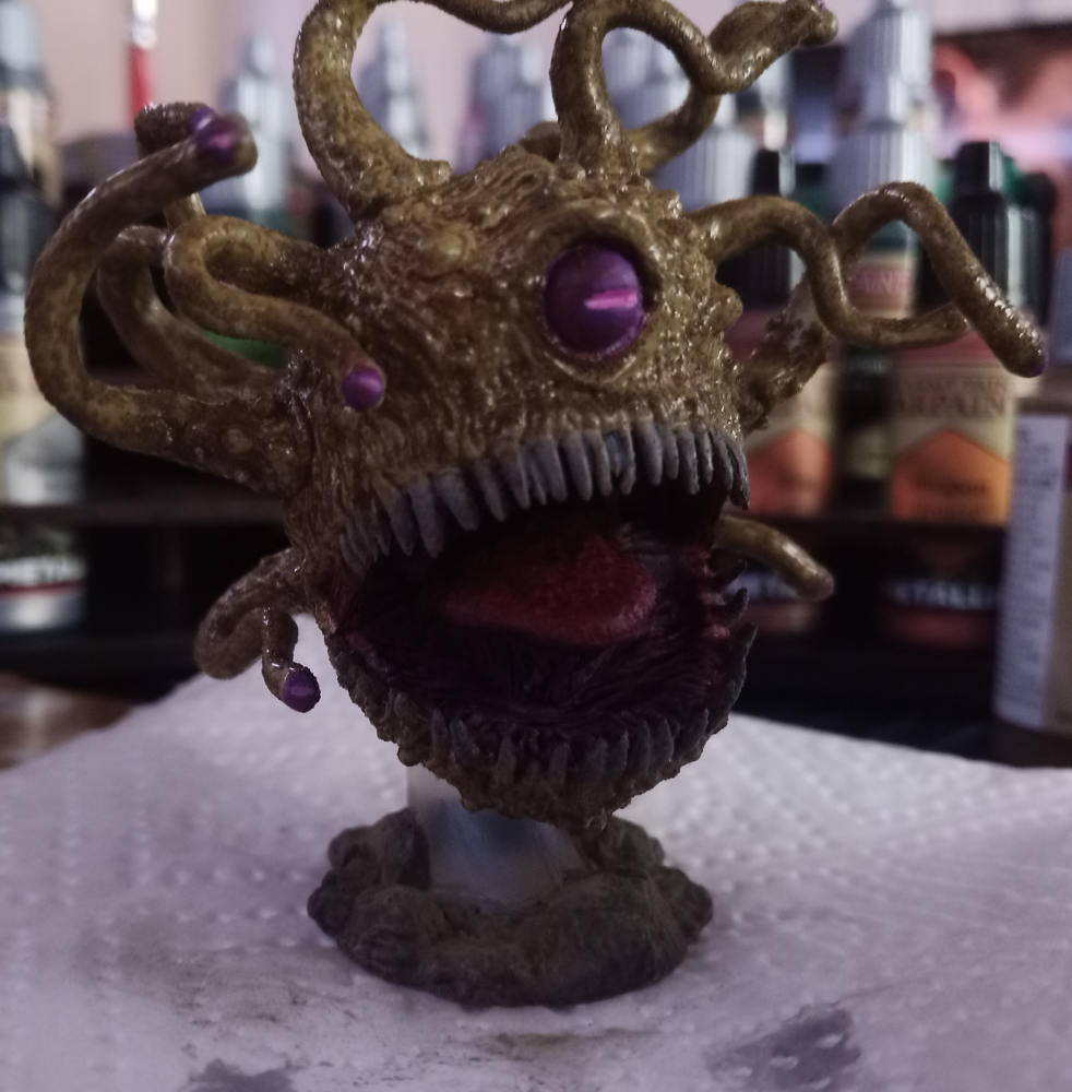 D&D Nolzur's Marvelous Miniatures: Beholder Variant - Customer image upload