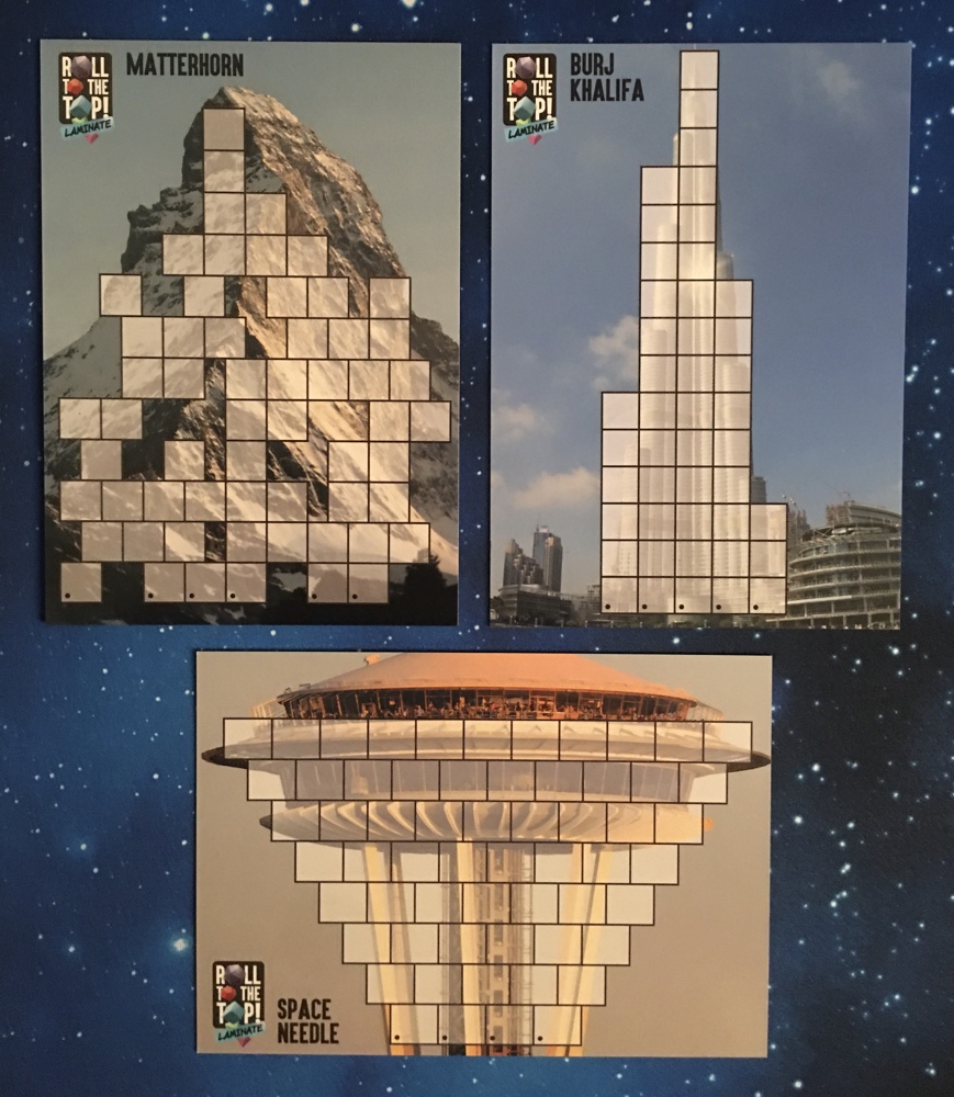 Roll To The Top! LAMINATE - Customer image upload