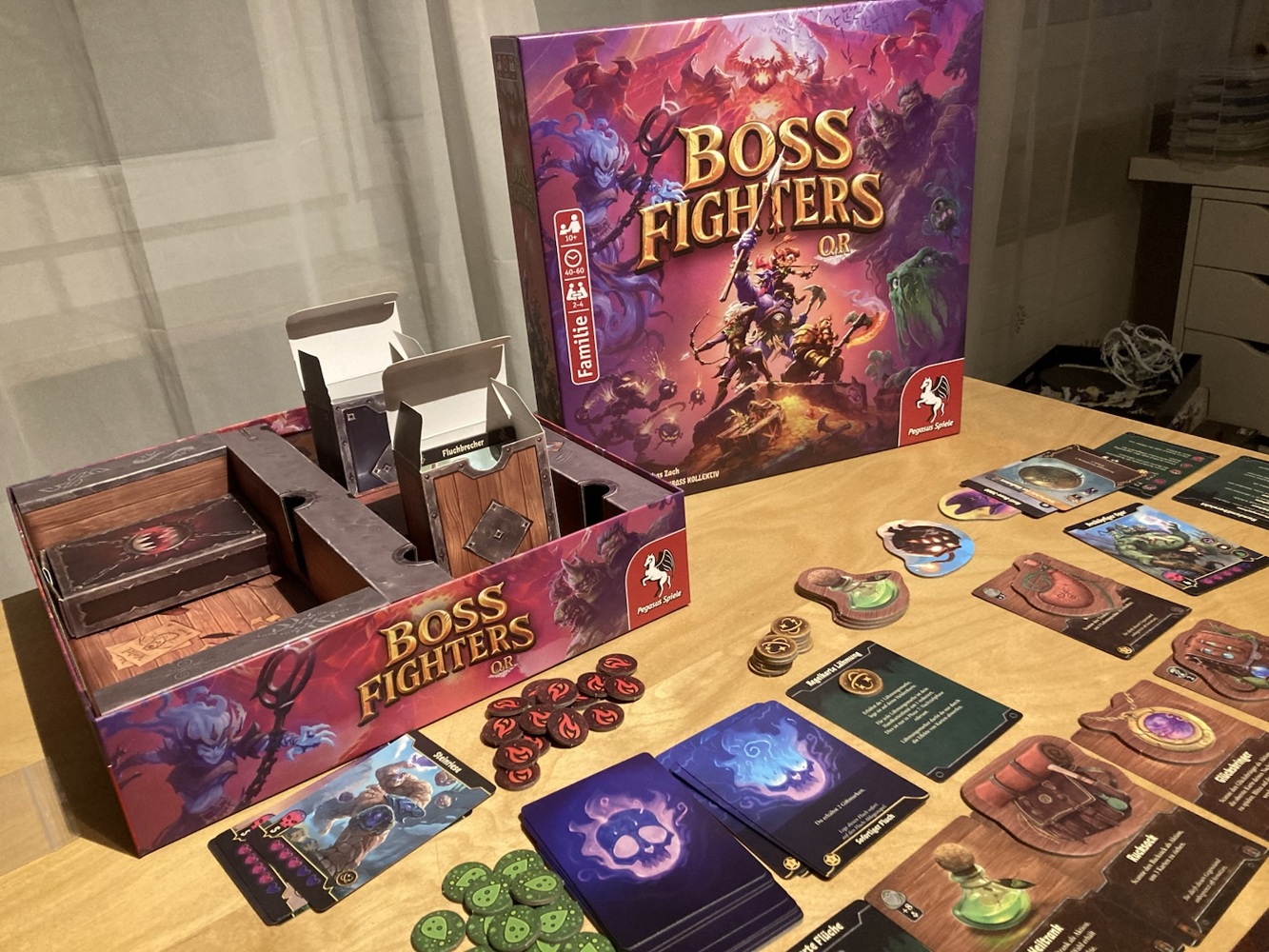 Boss Fighters QR - Customer image upload