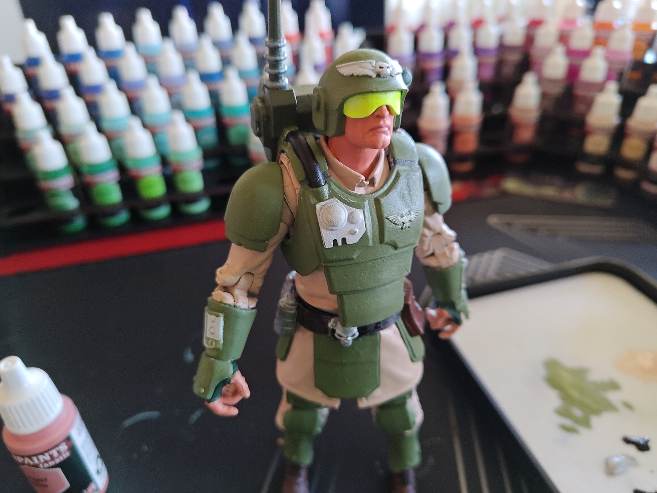 Warpaints Fanatic: Fiendish Yellow - Customer image upload