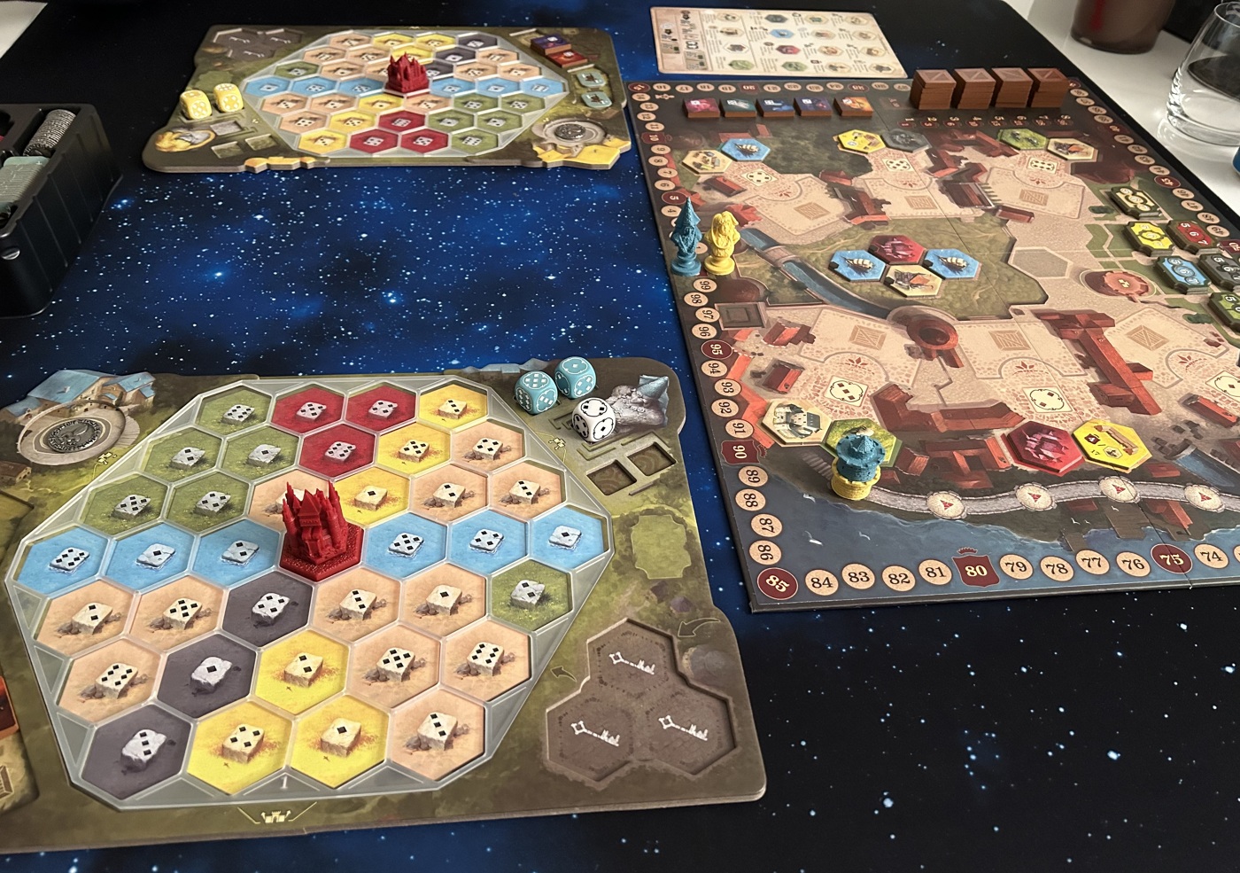 Castles of Burgundy Special Edition - Customer image upload
