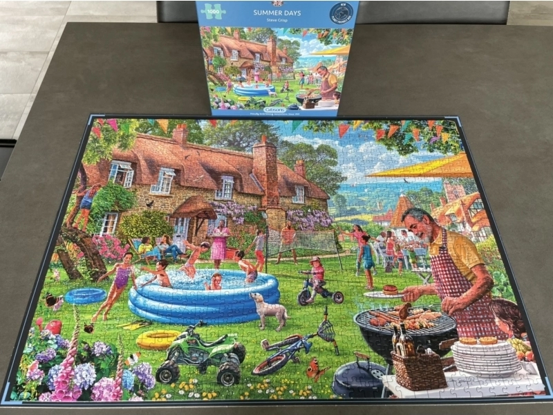 Summer Days - Customer image upload