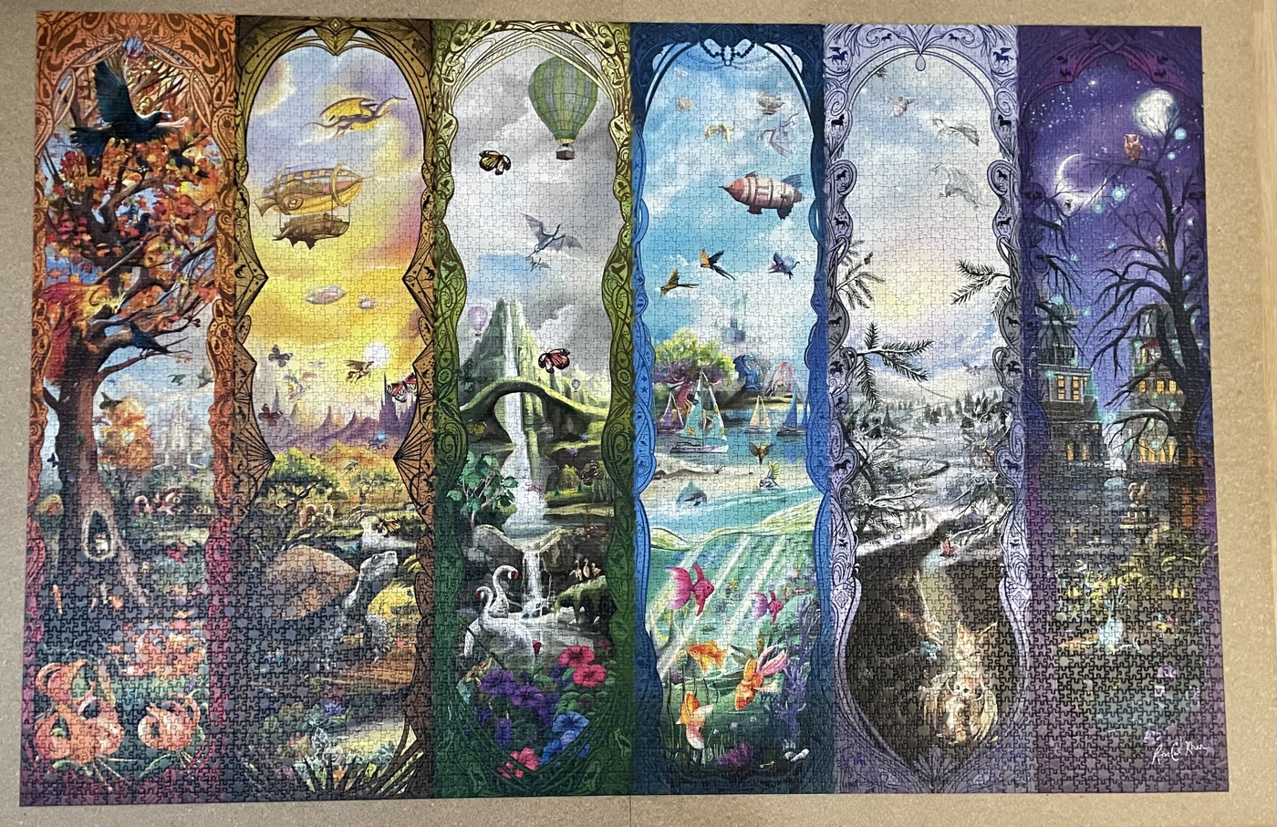 The Six Portals - Customer image upload