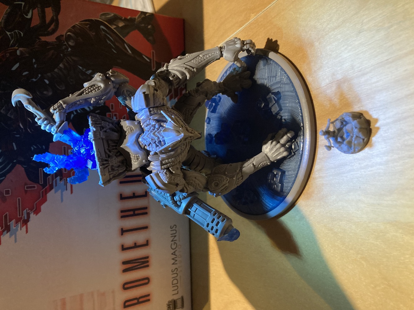 The Breach - Prometheus - Erweiterung - Customer image upload