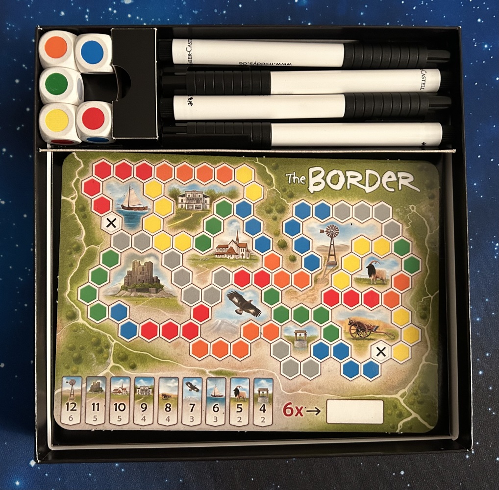 The Border - Customer image upload