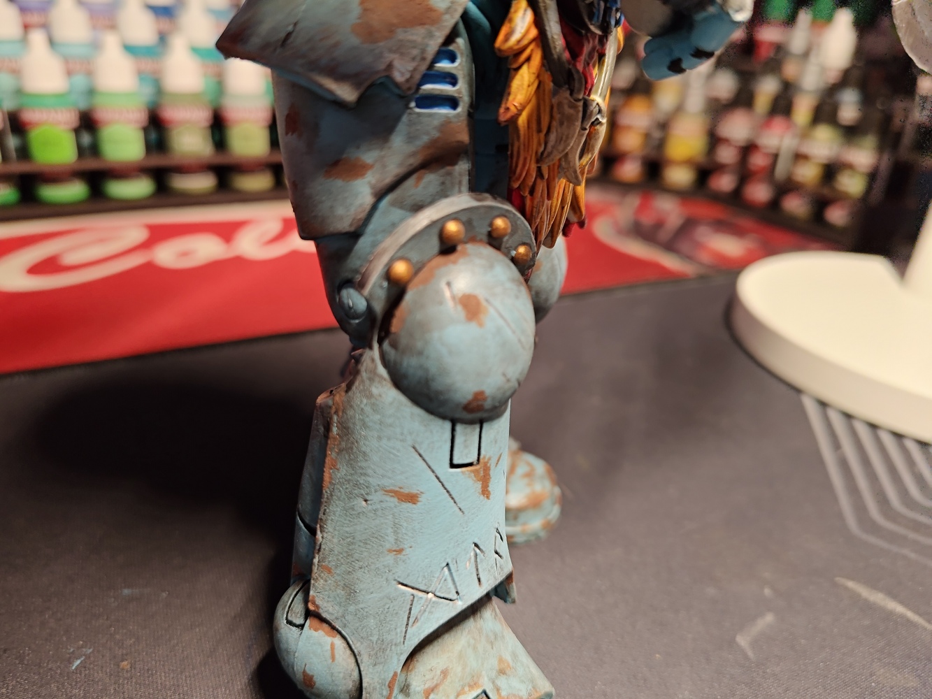 Warhammer 40k Actionfigur Space Wolves Wolf Guard (Artist Proof) - 18cm - Customer image upload