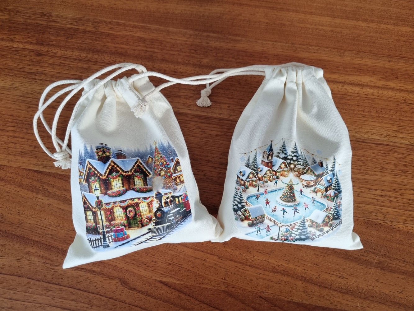 Stoffbeutel - 20 x 16 cm - Customer image upload