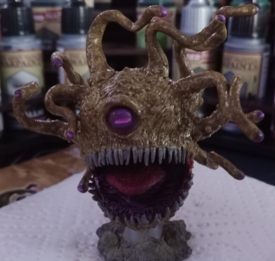 D&D Nolzur's Marvelous Miniatures: Beholder Variant - Customer image upload